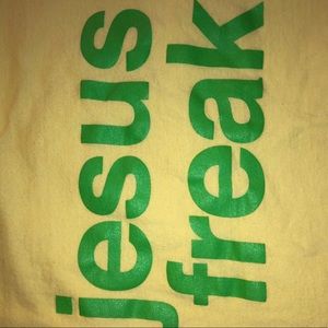 Green and yellow golf small shirt